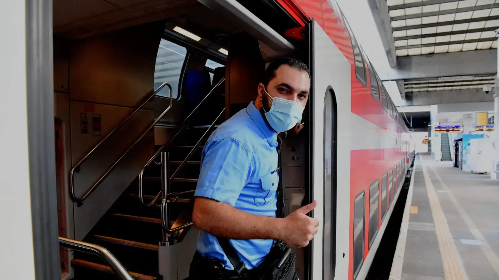 תחנת סבידור מרכז. 22 ביוני 2020. תחנת סבידור מרכז. 22 ביוני 2020.