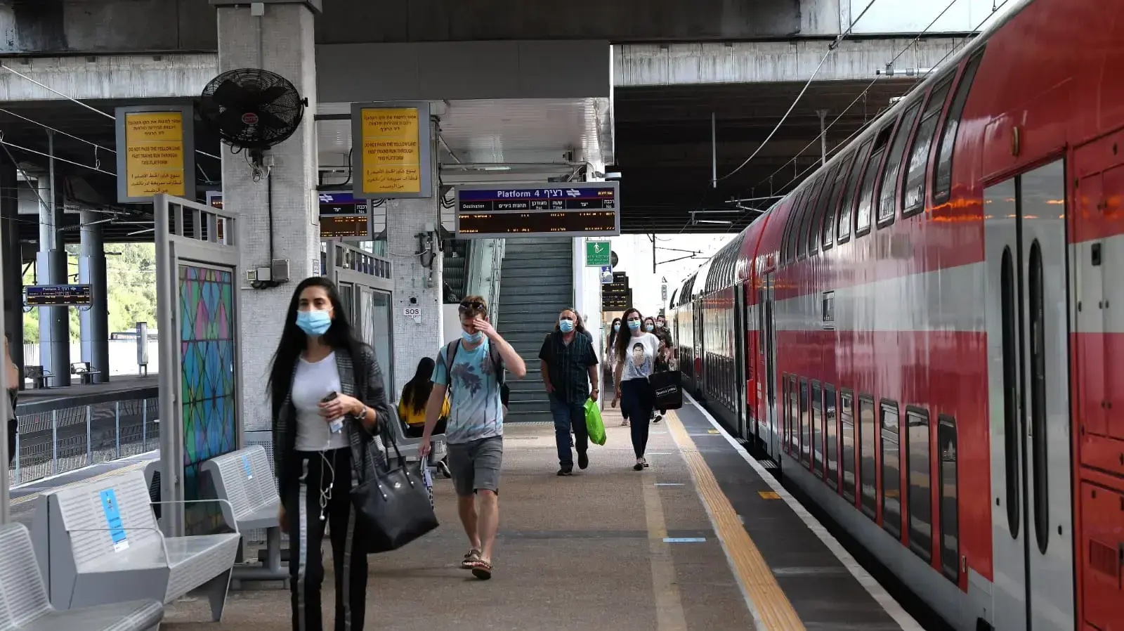 תחנת סבידור מרכז. 22 ביוני 2020 תחנת סבידור מרכז. 22 ביוני 2020