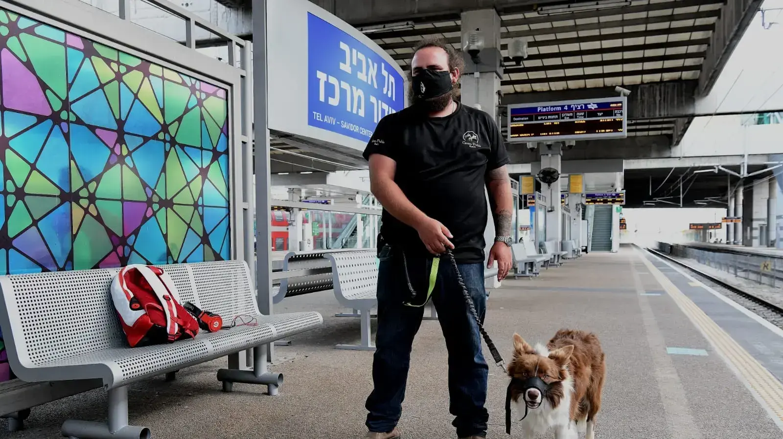 רכבת סבידור מרכז 22 ביוני 2020 רכבת סבידור מרכז 22 ביוני 2020