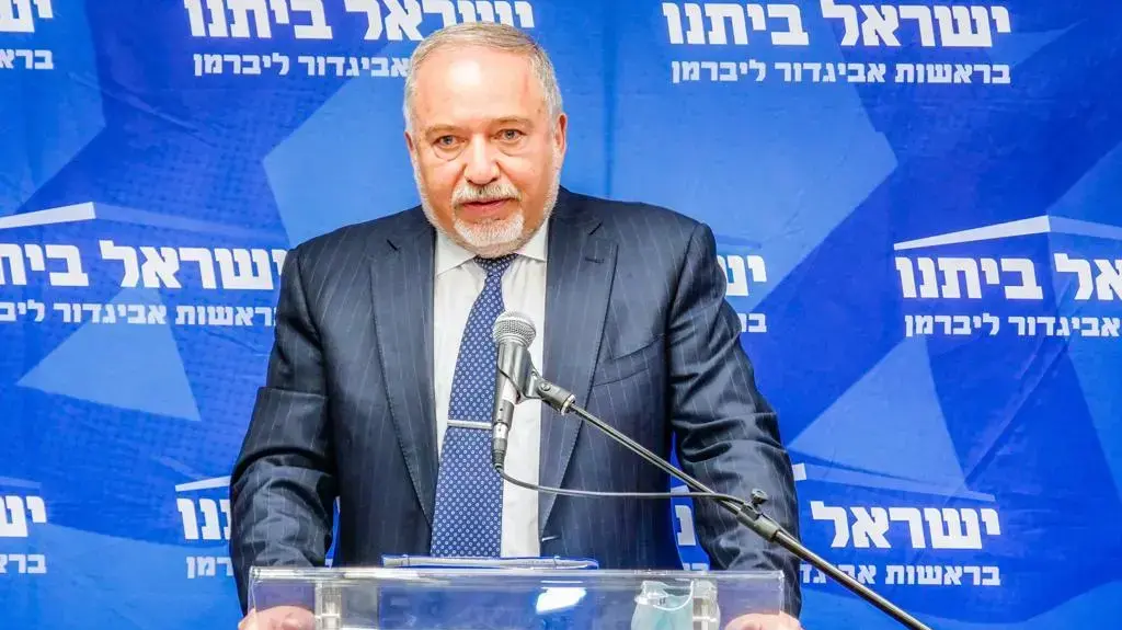 יו"ר מפלגת ישראל ביתנו אביגדור ליברמן בישיבת סיעה. 22 ביוני 2020. יו"ר מפלגת ישראל ביתנו אביגדור ליברמן בישיבת סיעה. 22 ביוני 2020.