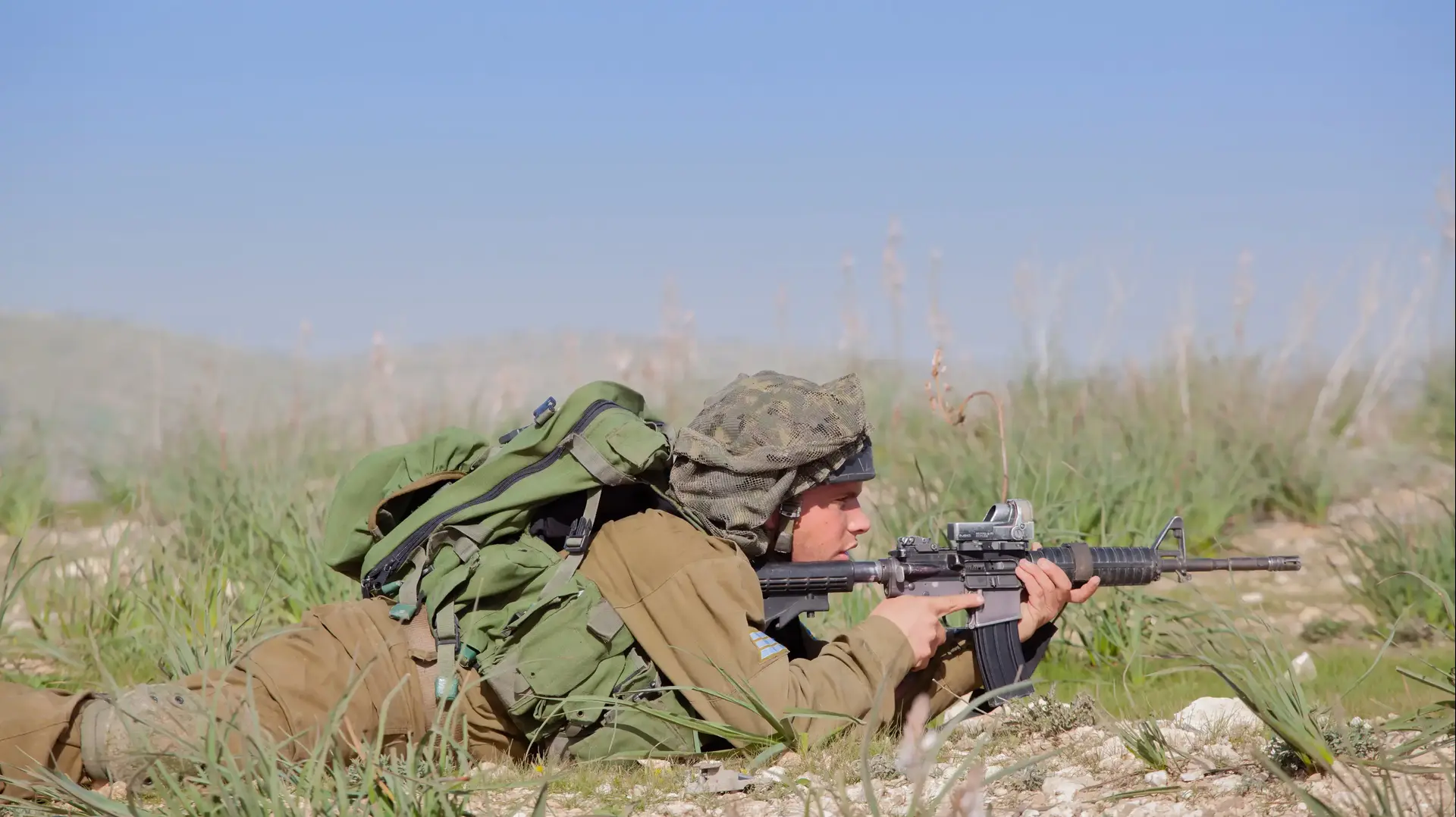 חיילי צה"ל באימון