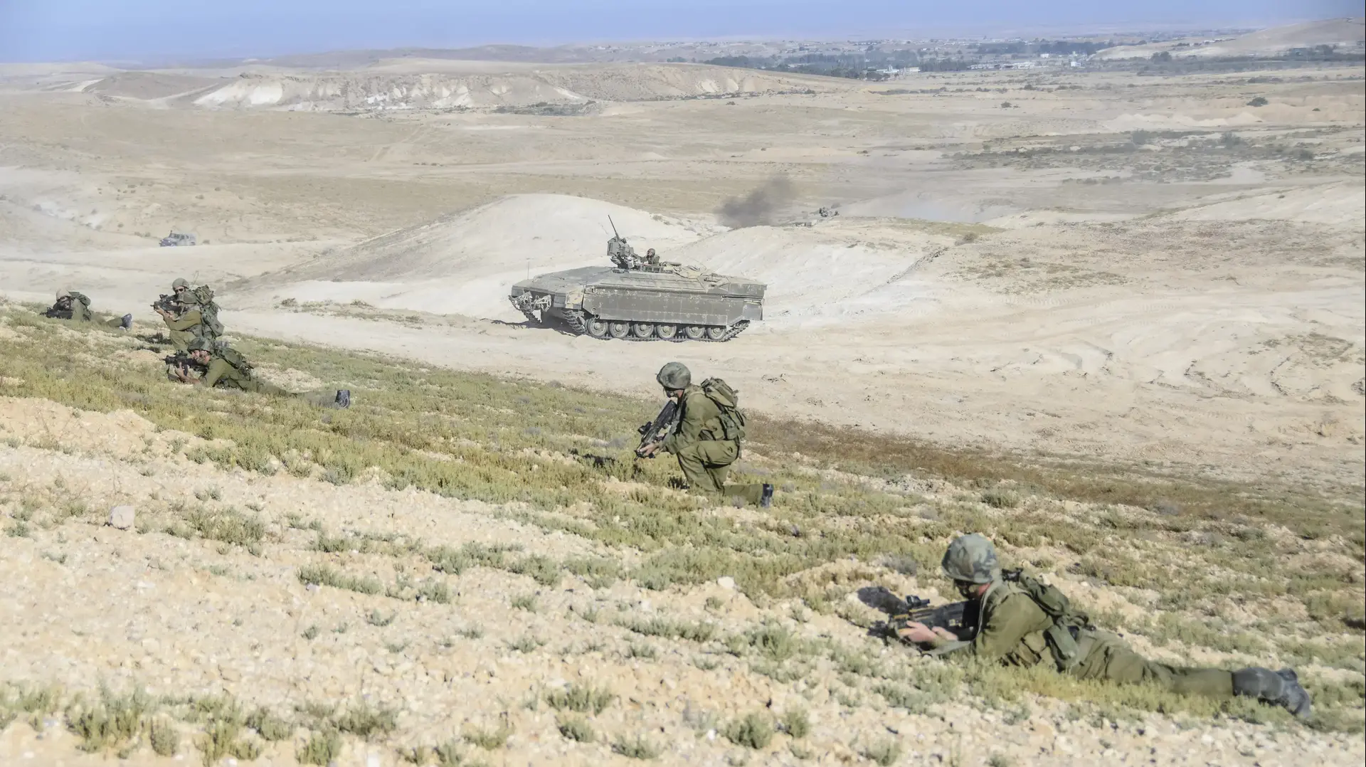 חיילי צה"ל באימון חיילי צה"ל באימון