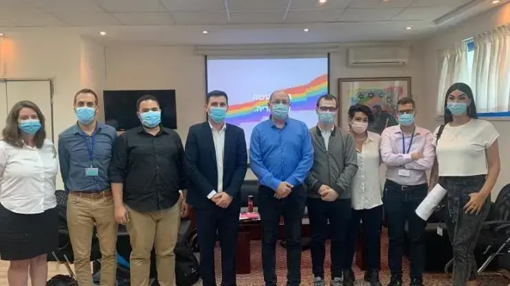שר המשפטים, אבי ניסנקורן לאחרי פגישתו עם נציגי הלהט"ב 23 ביוני 2020 שר המשפטים, אבי ניסנקורן לאחרי פגישתו עם נציגי הלהט"ב 23 ביוני 2020