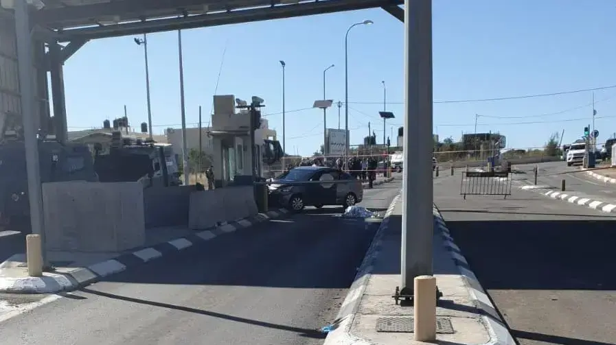 כוחות הביטחון בסמוך לזירת הדריסה בכניסה ליישוב קידר 23 במאי 2020 כוחות הביטחון בסמוך לזירת הדריסה בכניסה ליישוב קידר 23 במאי 2020