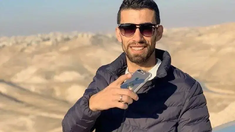 אחמד מוסטפא עריקאת מאבו דיס החשוד בפגיוע הדריסה בכניסה ליישוב קידר 23 במאי 2020 אחמד מוסטפא עריקאת מאבו דיס החשוד בפגיוע הדריסה בכניסה ליישוב קידר 23 במאי 2020