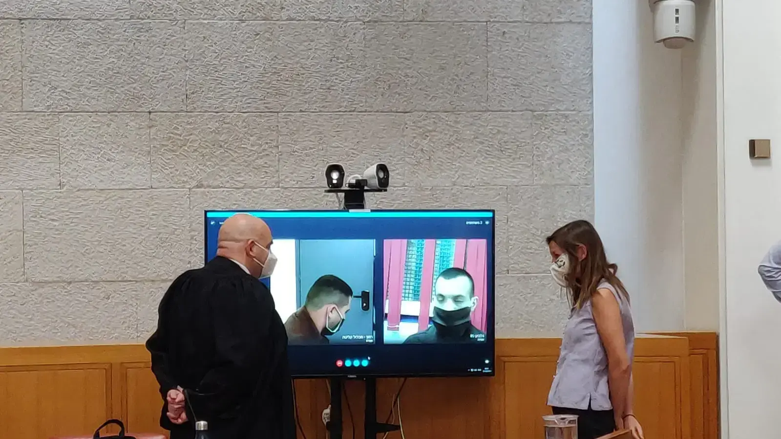 בית המשפט העליון דן בשלילת אזרחותם של המחבלים עללא זיוד ומוחמד מפארג'ה
23.6.20 בית המשפט העליון דן בשלילת אזרחותם של המחבלים עללא זיוד ומוחמד מפארג'ה
23.6.20