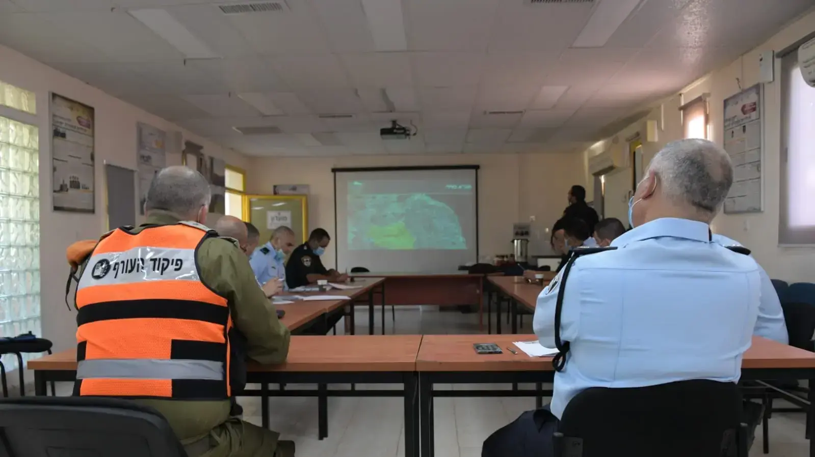 סגר בשכונות טבריה, 24.6.2020 סגר בשכונות טבריה, 24.6.2020