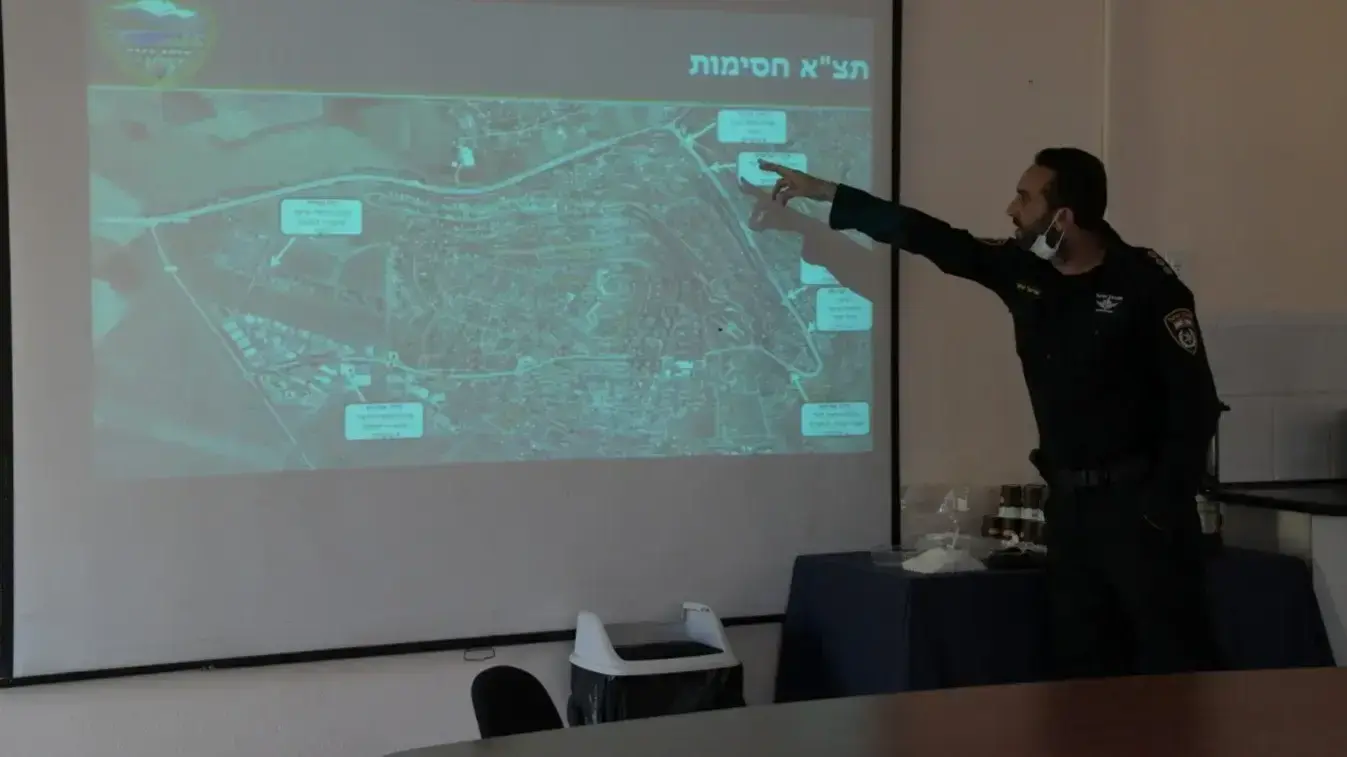 סגר בשכונות טבריה, 24.6.2020 סגר בשכונות טבריה, 24.6.2020