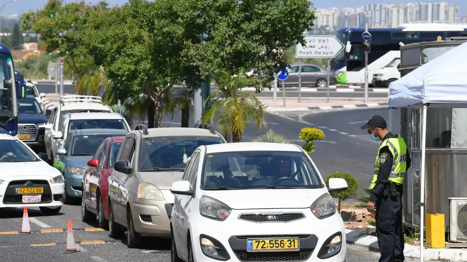 סגר באלעד (צילום: ראובן קסטרו) סגר באלעד (צילום: ראובן קסטרו)