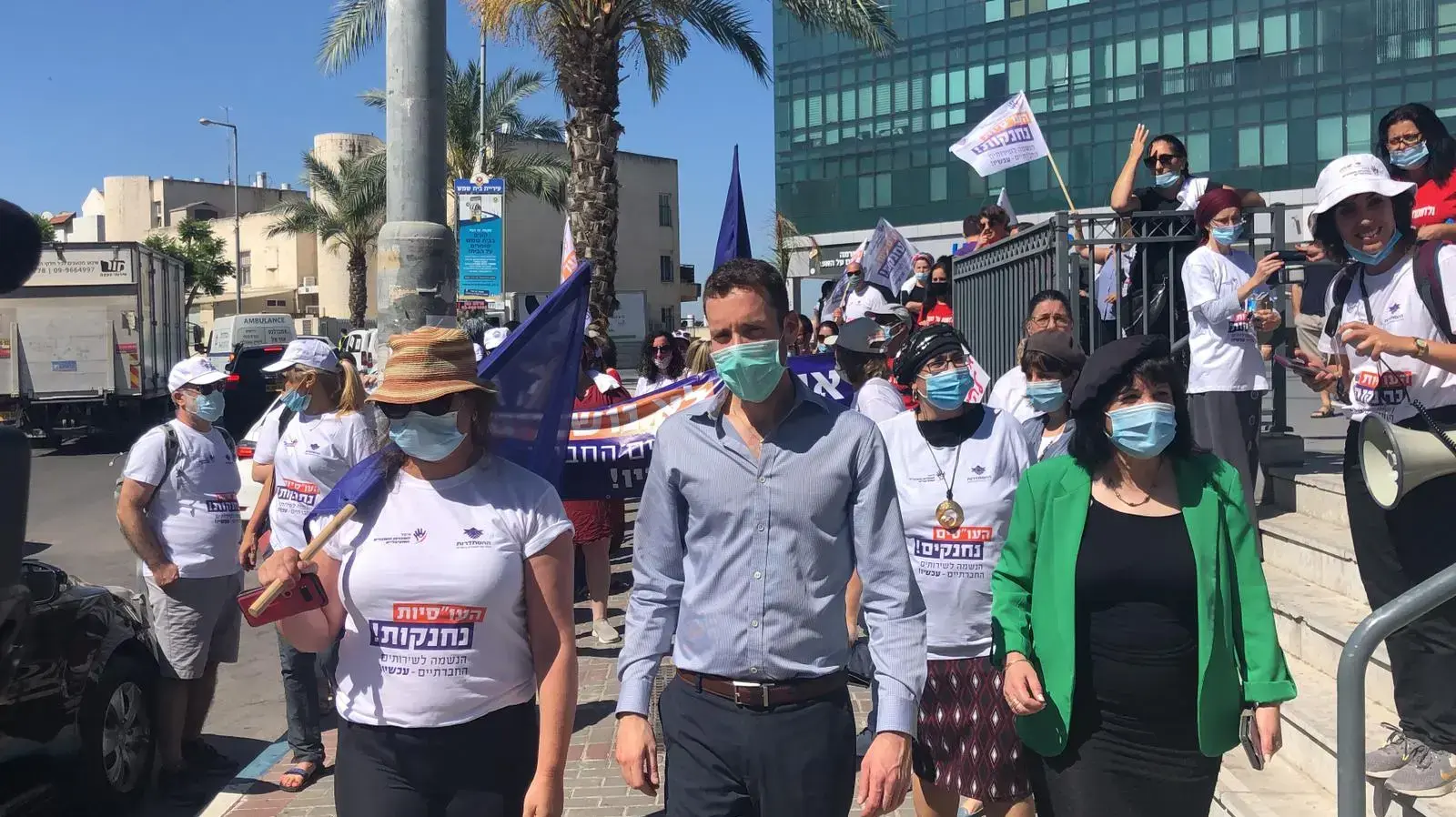 צעדת העו"סיות בבית שמש צעדת העו"סיות בבית שמש