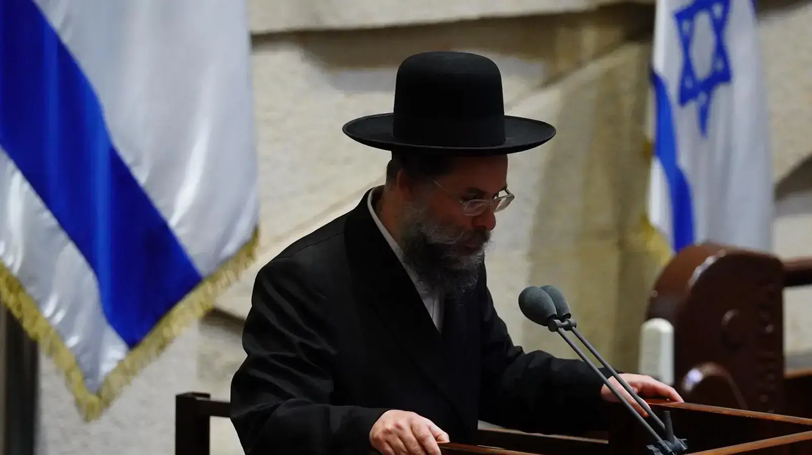 אליהו חסיד בכנסת, יוני 2020 אליהו חסיד בכנסת, יוני 2020