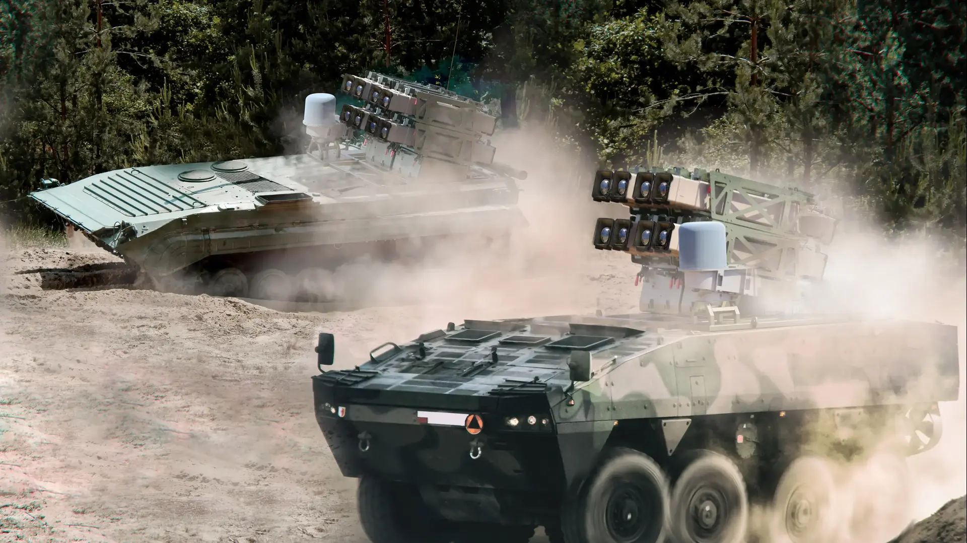 משגר חדש של רפא"ל, SPIKE NLOS, המסוגל לירות שמונה טילי נ"ט למרחק 30 ק"מ משגר חדש של רפא"ל, SPIKE NLOS, המסוגל לירות שמונה טילי נ"ט למרחק 30 ק"מ