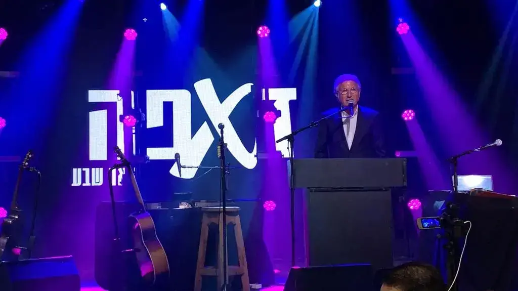 משה אדרי, מבכירי תעשיית הקולנוע, בטקס פתיחת מועדון זאפה בבאר שבע, 24 ביוני 2020 משה אדרי, מבכירי תעשיית הקולנוע, בטקס פתיחת מועדון זאפה בבאר שבע, 24 ביוני 2020