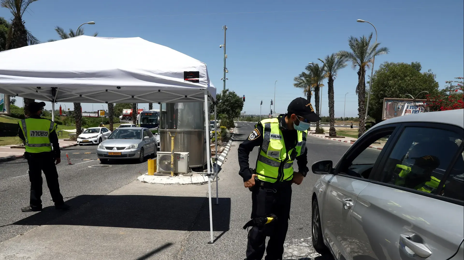 אכיפת הסגר באלעד, 24 ביוני 2020