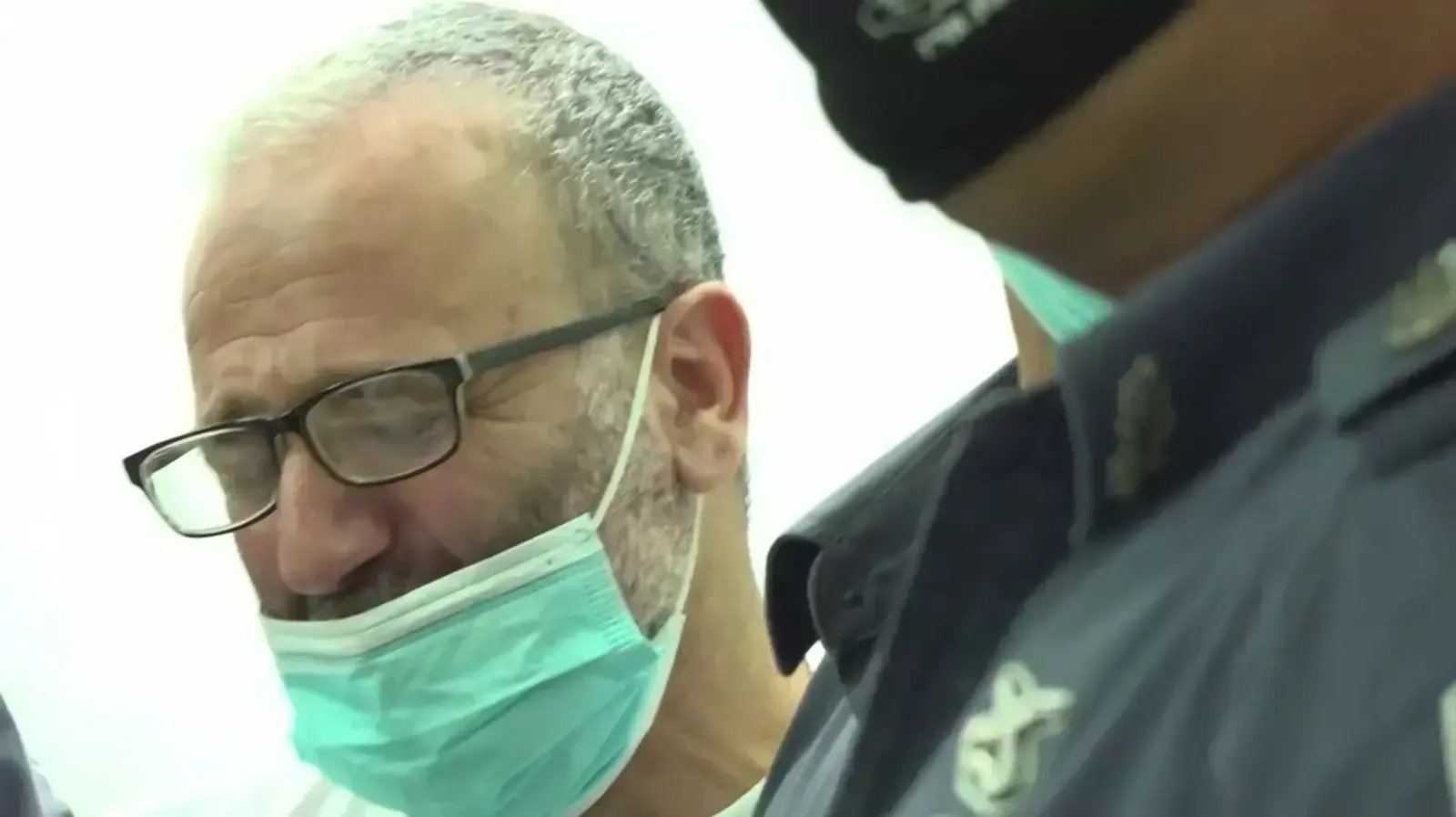 נזמי אבו בכר החשוד ברצח החייל עמית בן יגאל, בית הדין הצבאי סאלם, 25 ביוני 2020 נזמי אבו בכר החשוד ברצח החייל עמית בן יגאל, בית הדין הצבאי סאלם, 25 ביוני 2020