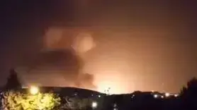 פיצוץ נראה בטהראן שבאיראן - 26 ליוני 2020 פיצוץ נראה בטהראן שבאיראן - 26 ליוני 2020