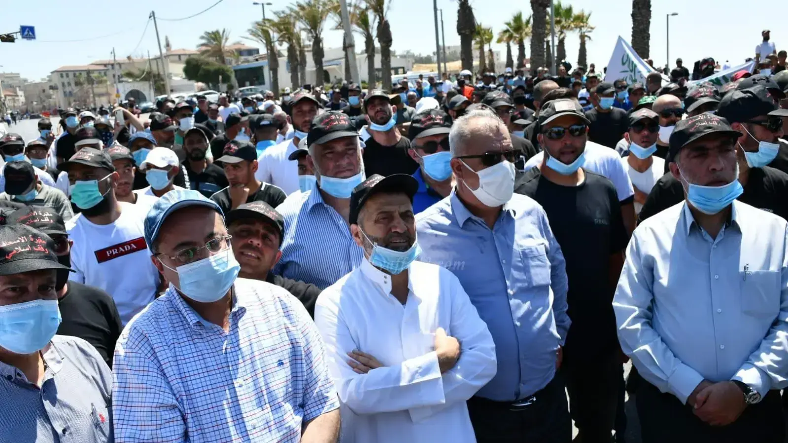 ח"כ טיבי השתתף בהפגנה נגד הריסת בית הקברות ביפו. 26 ביוני 2020 ח"כ טיבי השתתף בהפגנה נגד הריסת בית הקברות ביפו. 26 ביוני 2020