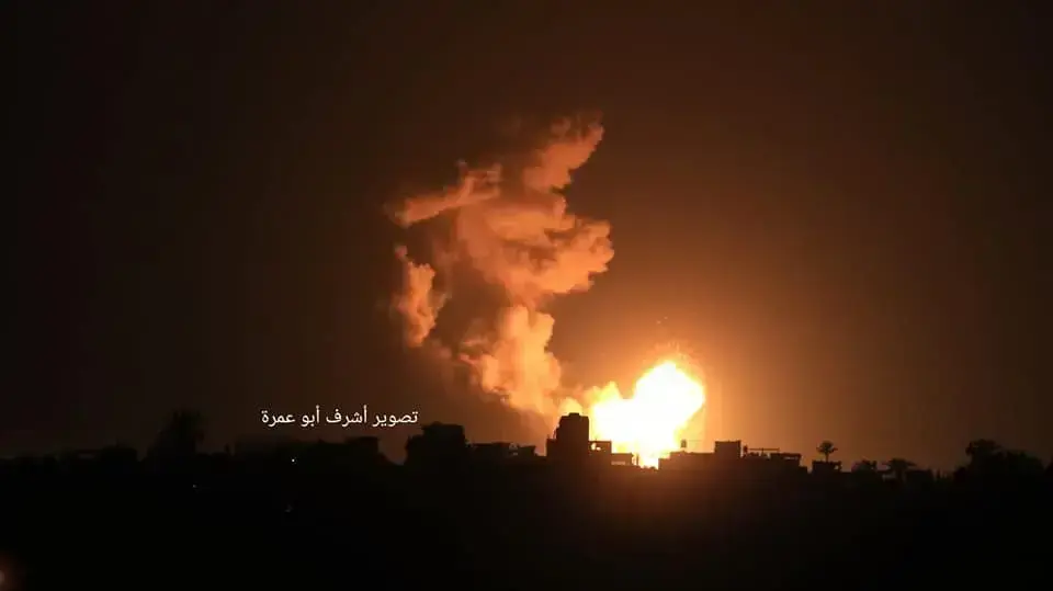 תקיפת צה"ל ברצועת עזה, 27 ביוני 2020 תקיפת צה"ל ברצועת עזה, 27 ביוני 2020