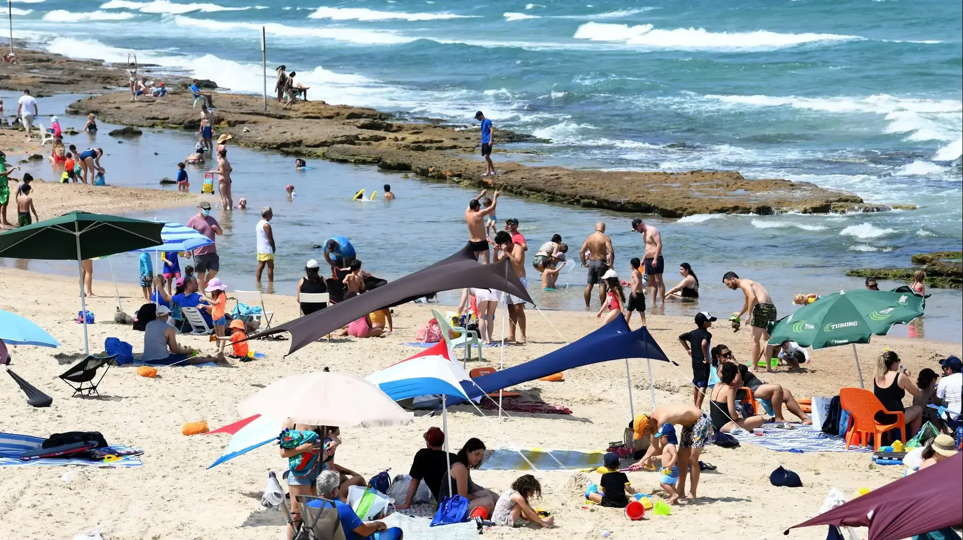 חוף הצוק תל אביב 27 ביוני 2020 חוף הצוק תל אביב 27 ביוני 2020