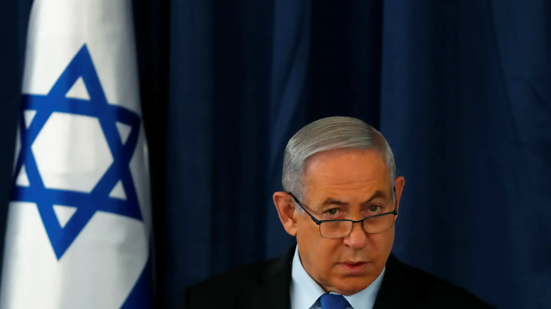 ראש הממשלה בנימין נתניהו בישיבת הממשלה 28 ביוני 2020 ראש הממשלה בנימין נתניהו בישיבת הממשלה 28 ביוני 2020
