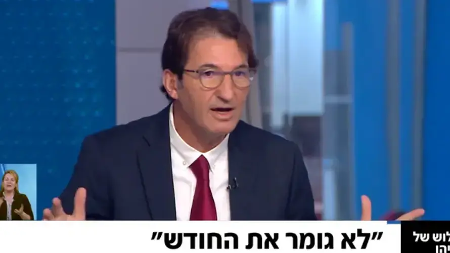 בועז ביסמוט ב"אולפן שישי" בועז ביסמוט ב"אולפן שישי"