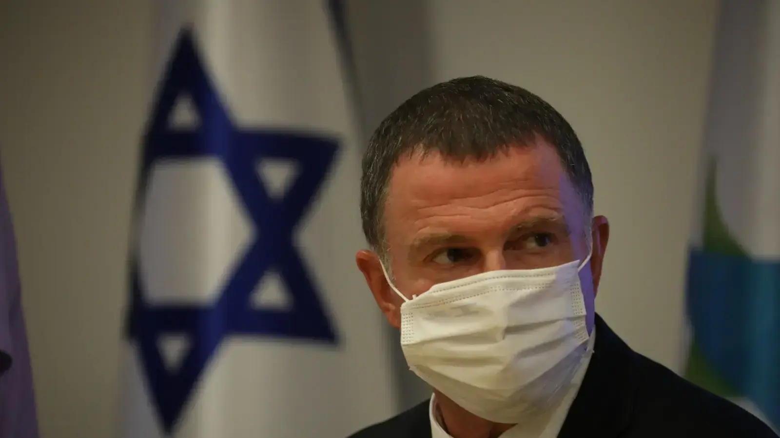 שר הבריאות, יולי אדלשטיין במהלך תדרוך לתקשורת בנושא נגיף הקורונה 28 ביוני 2020 שר הבריאות, יולי אדלשטיין במהלך תדרוך לתקשורת בנושא נגיף הקורונה 28 ביוני 2020