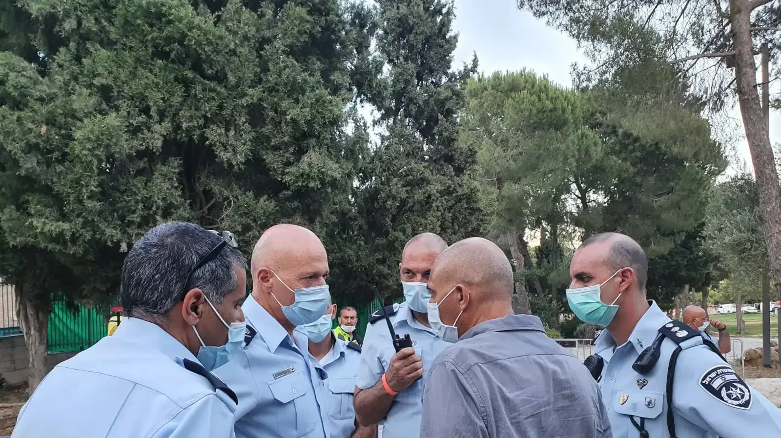 הערכות המשטרה לקראת מצעד הגאווה בירושלים 28 ביוני 2020 הערכות המשטרה לקראת מצעד הגאווה בירושלים 28 ביוני 2020