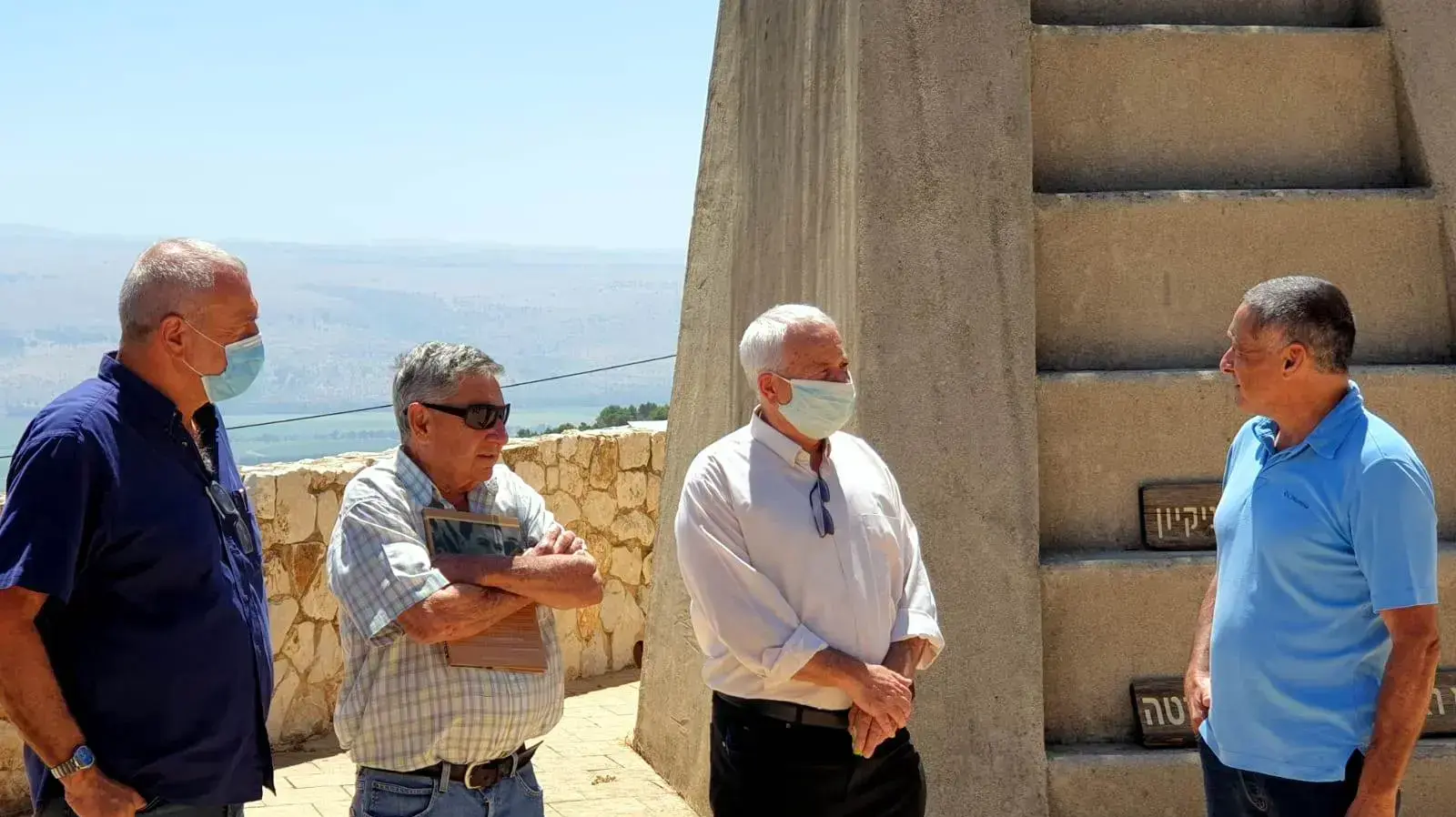 סיור שר החקלאות אלון שוסטר בצפון הארץ. 28 ביוני 2020. סיור שר החקלאות אלון שוסטר בצפון הארץ. 28 ביוני 2020.