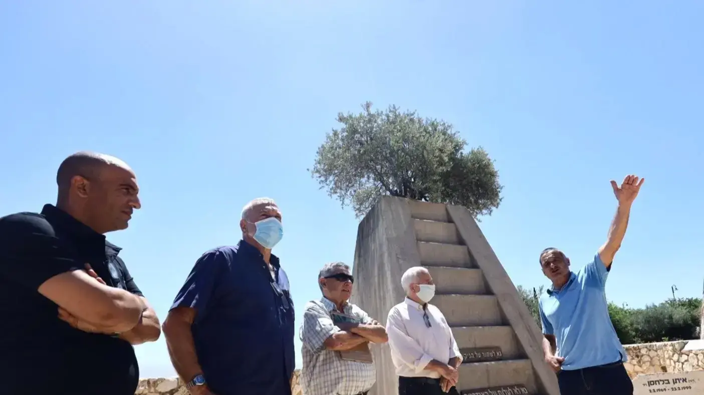 סיור שר החקלאות אלון שוסטר בצפון הארץ. 28 ביוני 2020. סיור שר החקלאות אלון שוסטר בצפון הארץ. 28 ביוני 2020.