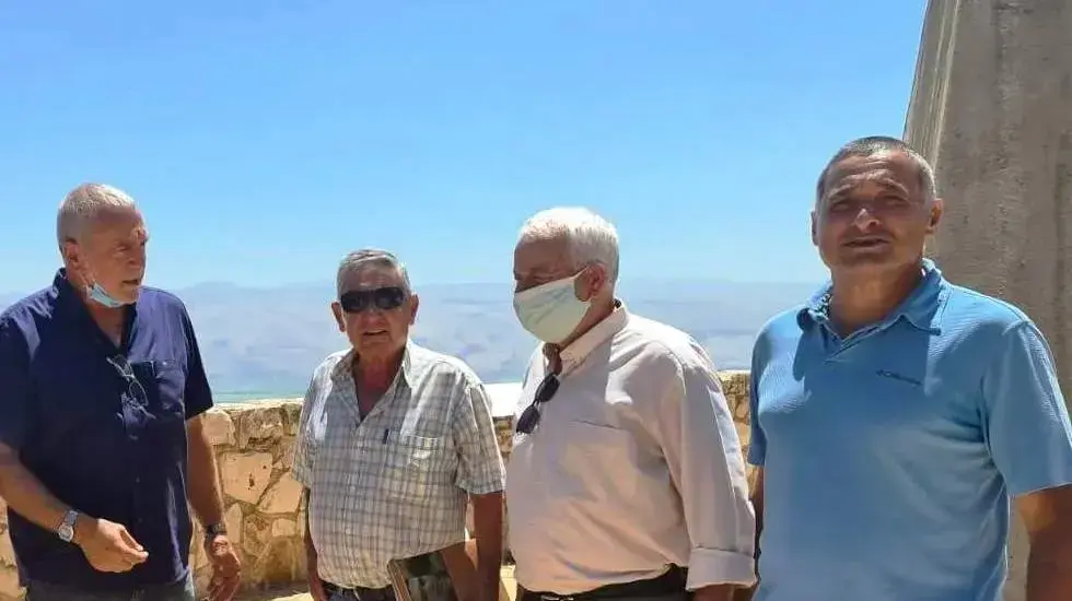 סיור שר החקלאות אלון שוסטר בצפון הארץ. 28 ביוני 2020. סיור שר החקלאות אלון שוסטר בצפון הארץ. 28 ביוני 2020.