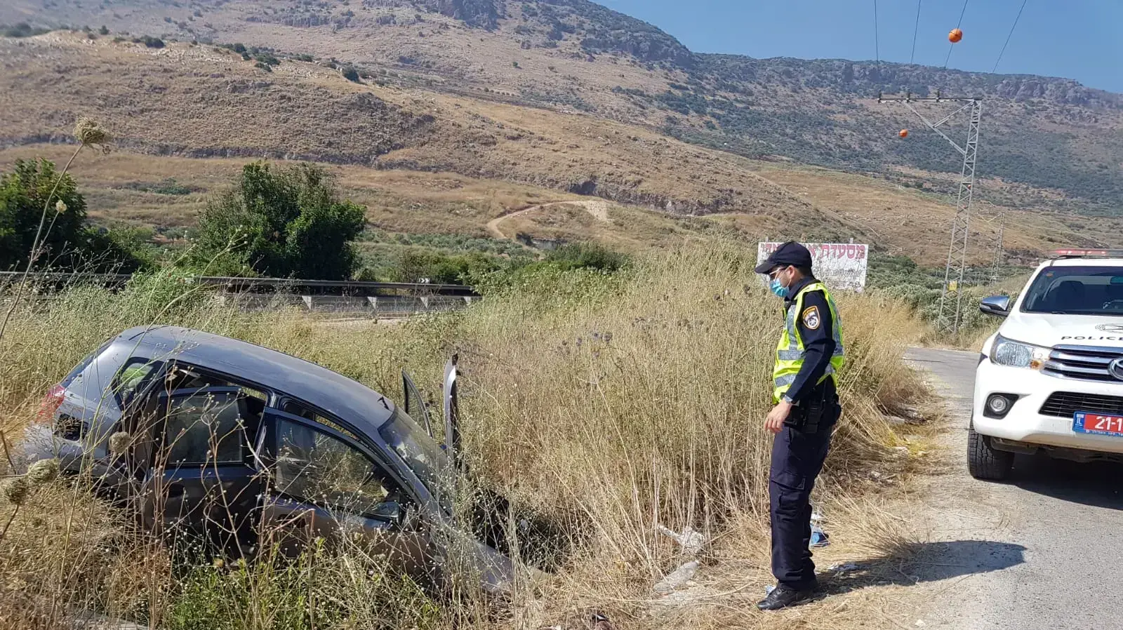 נער בן 14 נפצע קשה בתאונה בגליל העליון; בת 18 נפצעה קל. 29 ביוני 2020 נער בן 14 נפצע קשה בתאונה בגליל העליון; בת 18 נפצעה קל. 29 ביוני 2020