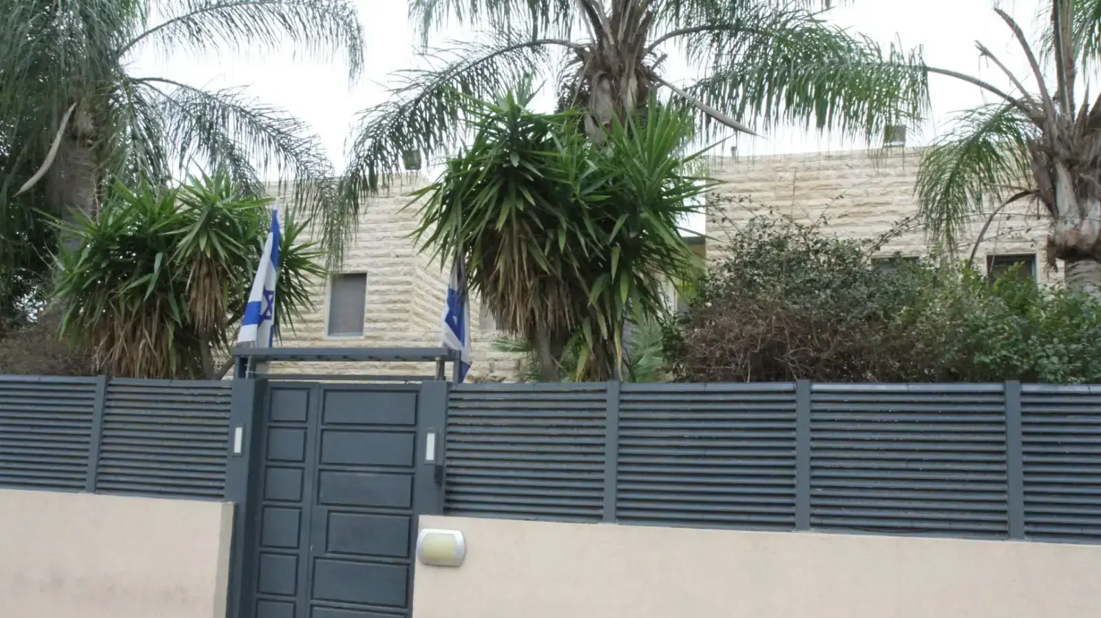 בית ראש הממשלה בנימין נתניהו בקיסריה