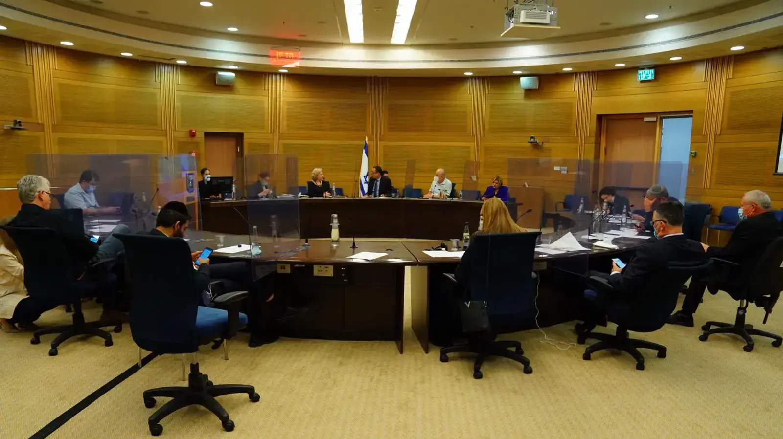 וועדת החוץ והביטחון, 30 ביוני 2020 וועדת החוץ והביטחון, 30 ביוני 2020
