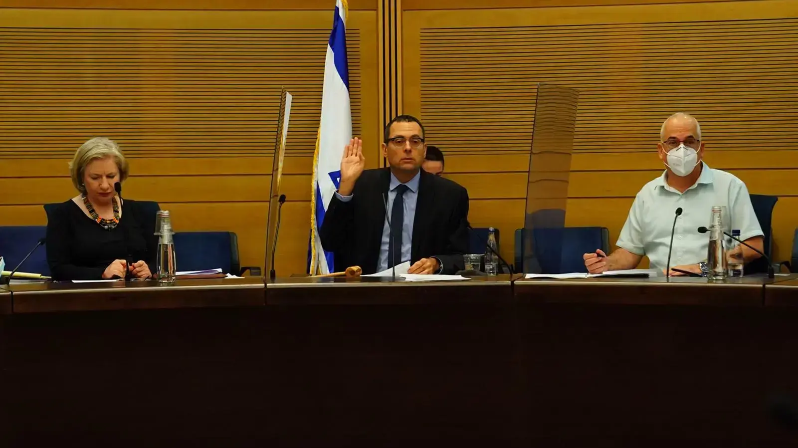 וועדת החוץ והביטחון, 30 ביוני 2020 וועדת החוץ והביטחון, 30 ביוני 2020