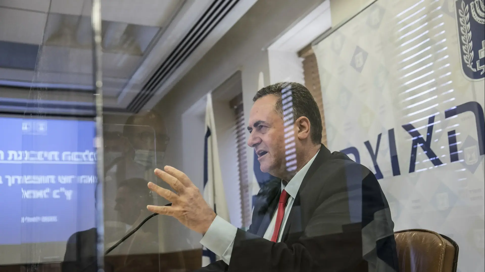 תדרוך של שר האוצר, ישראל כ"ץ במסגרת הצגת השינויים המבניים ועיקרי המדיניות הכלכלית, משרד האוצר, ירושלים 1 ביולי 2020 תדרוך של שר האוצר, ישראל כ"ץ במסגרת הצגת השינויים המבניים ועיקרי המדיניות הכלכלית, משרד האוצר, ירושלים 1 ביולי 2020
