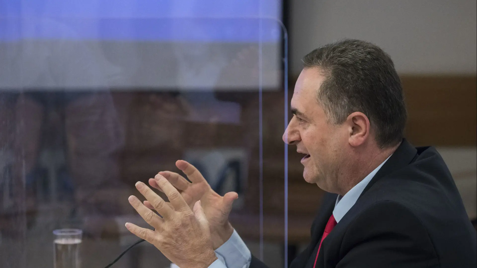 תדרוך של שר האוצר, ישראל כ"ץ במסגרת הצגת השינויים המבניים ועיקרי המדיניות הכלכלית, משרד האוצר, ירושלים 1 ביולי 2020 תדרוך של שר האוצר, ישראל כ"ץ במסגרת הצגת השינויים המבניים ועיקרי המדיניות הכלכלית, משרד האוצר, ירושלים 1 ביולי 2020