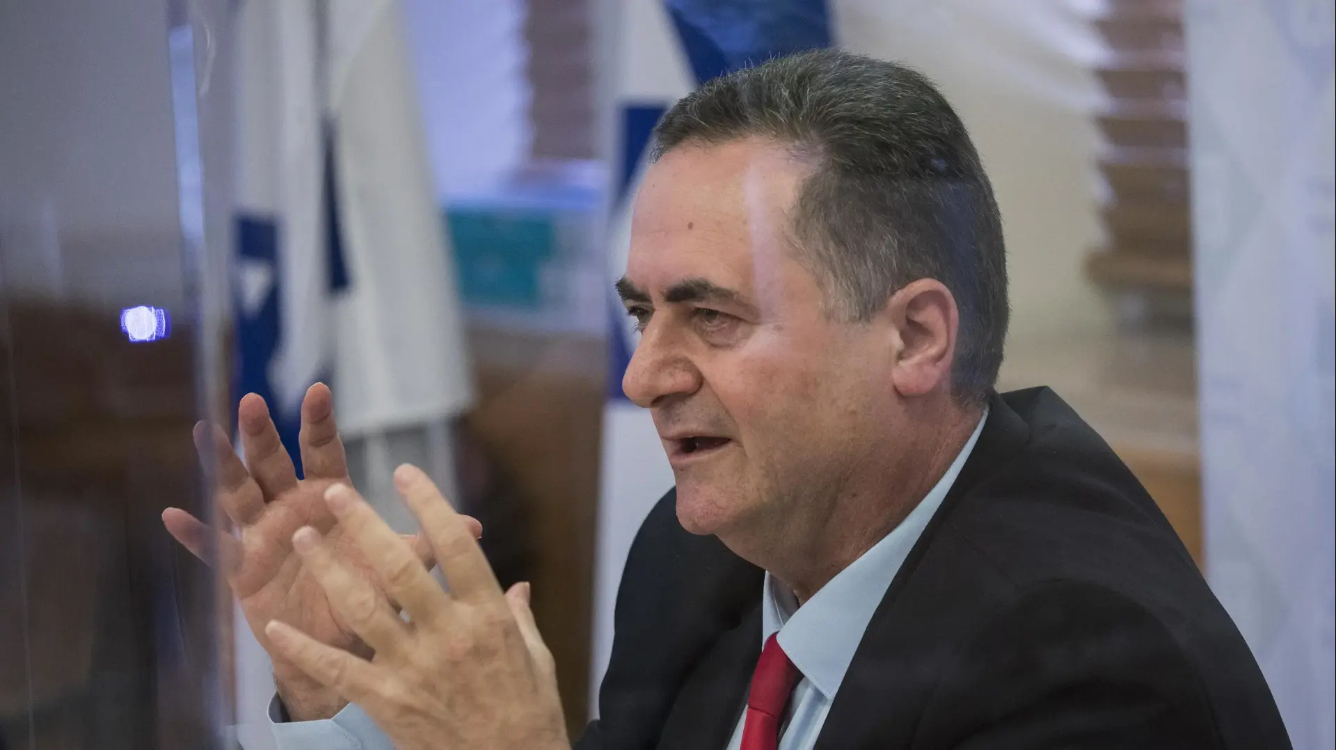 תדרוך של שר האוצר, ישראל כ"ץ במסגרת הצגת השינויים המבניים ועיקרי המדיניות הכלכלית, משרד האוצר, ירושלים 1 ביולי 2020 תדרוך של שר האוצר, ישראל כ"ץ במסגרת הצגת השינויים המבניים ועיקרי המדיניות הכלכלית, משרד האוצר, ירושלים 1 ביולי 2020