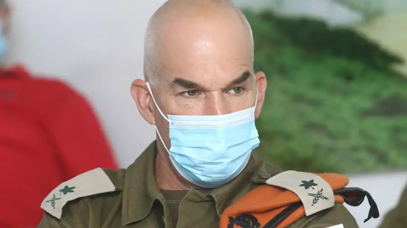 אלוף פיקוד העורף אורי גורדין, 1ביולי 2020 אלוף פיקוד העורף אורי גורדין, 1ביולי 2020