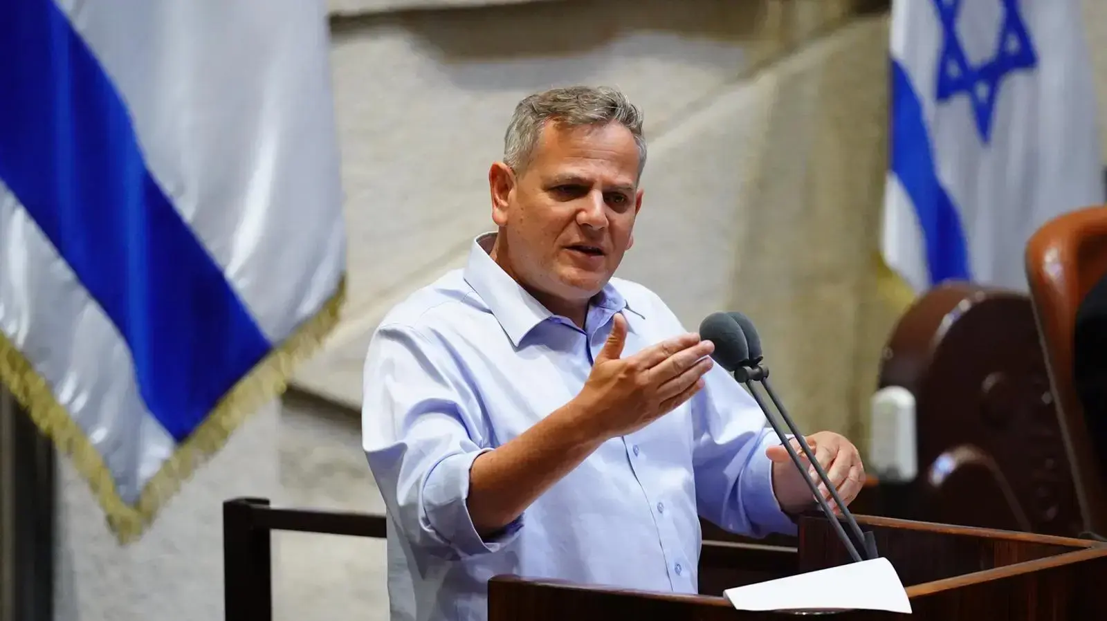 ניצן הורוביץ במליאת הכנסת, 1 ביולי 2020 ניצן הורוביץ במליאת הכנסת, 1 ביולי 2020