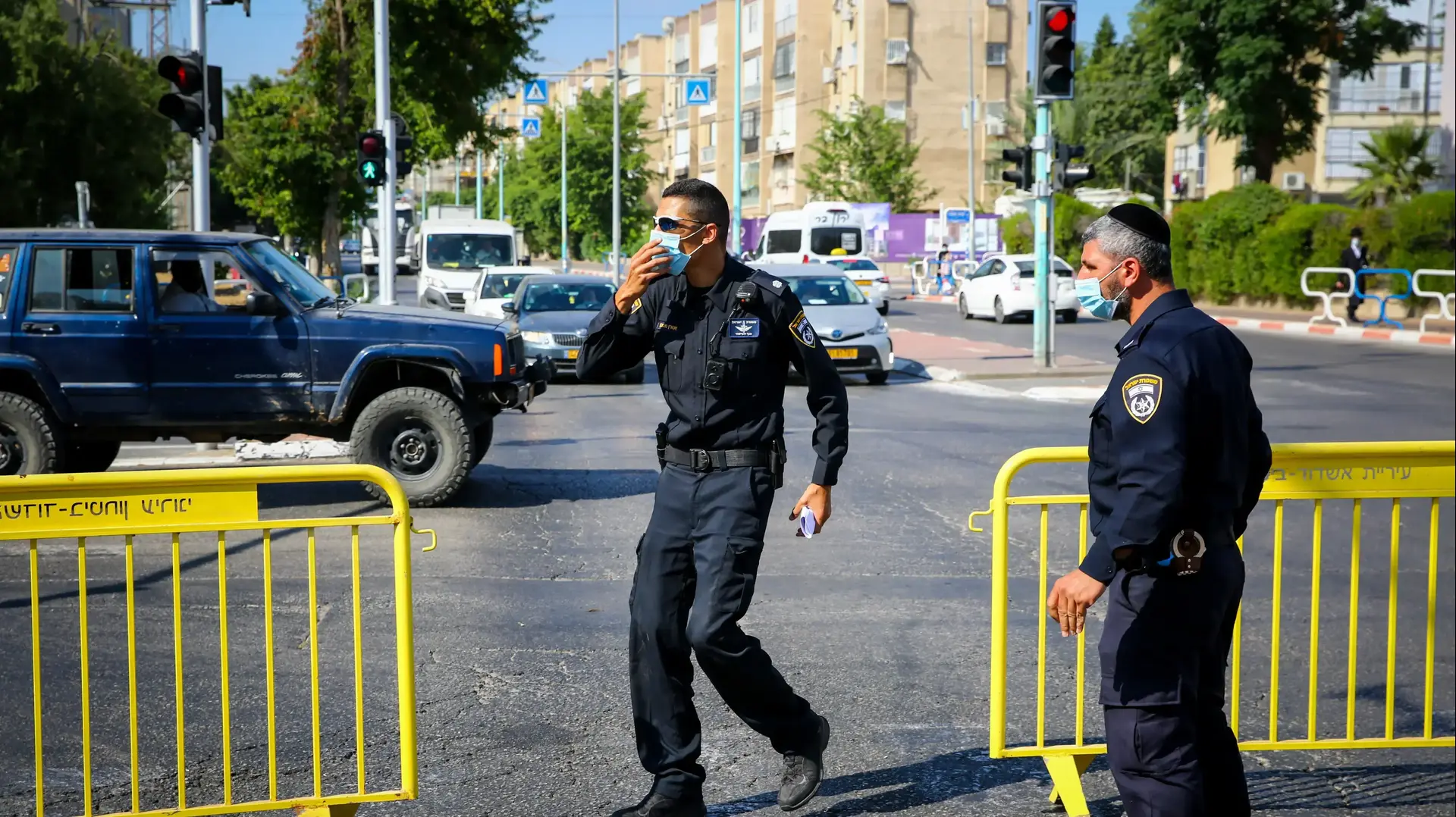 סגר באשדוד, 2 ביולי 2020 סגר באשדוד, 2 ביולי 2020