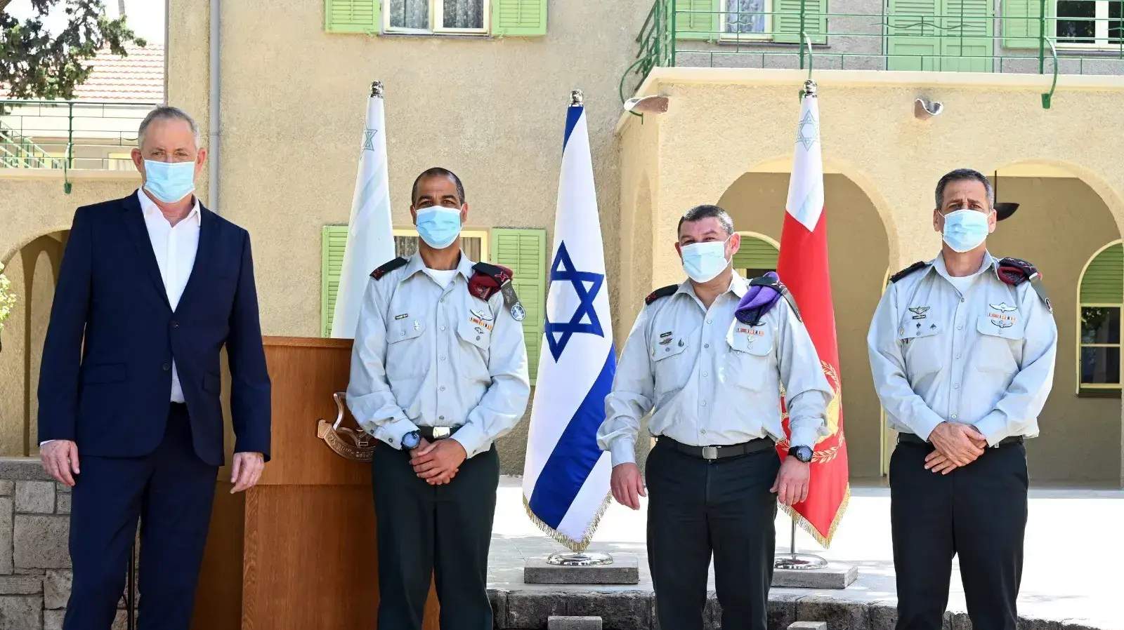 תא"ל יקי דולף מונה למזכ"צ שר הביטחון והחליף את תא"ל עופר וינטר שמונה למפקד אוגדה 98, 2 ביולי 2020