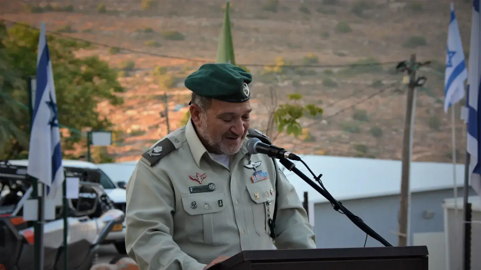 מפקד משמר הגבול יעקב שבתאי מפקד משמר הגבול יעקב שבתאי