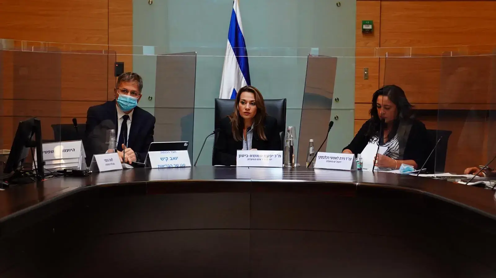 סגן שר הבריאות, יואב קיש בוועדת הקורונה, 5 ביולי 2020
