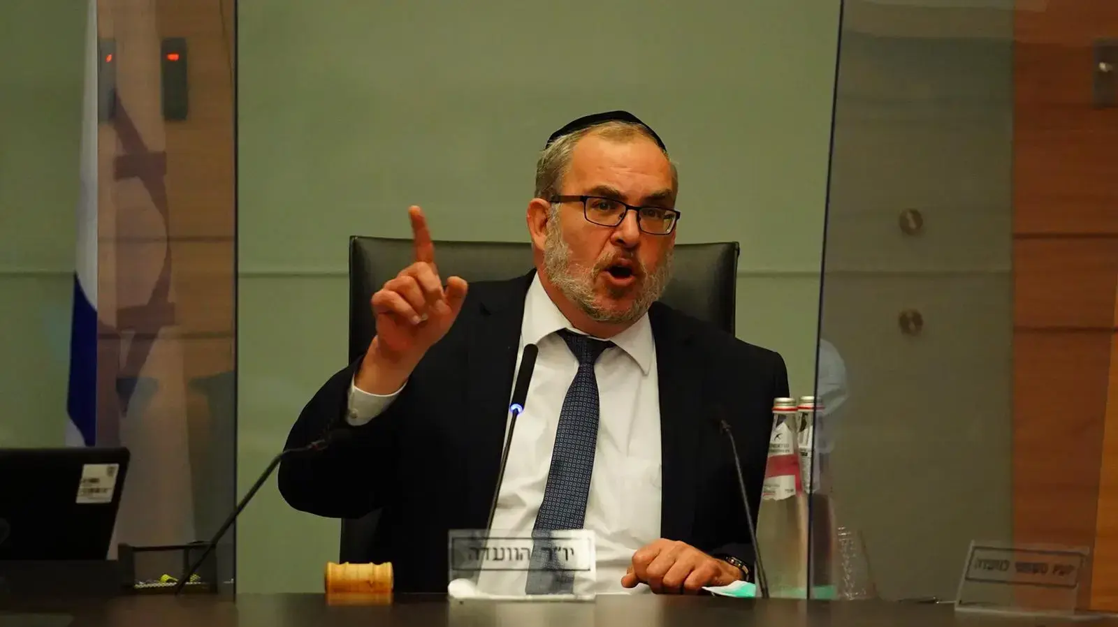 יעקב אשר, יו"ר ועדת החוקה של הכנסת, 6 ביולי 2020 יעקב אשר, יו"ר ועדת החוקה של הכנסת, 6 ביולי 2020