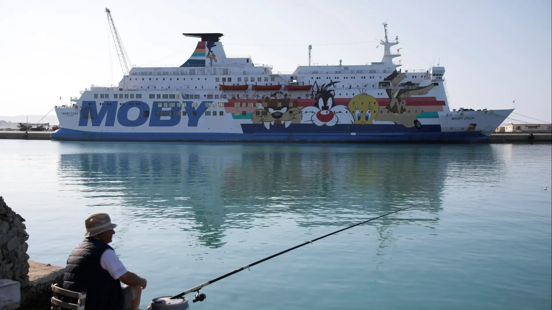 ספינת הסיוע Ocean Viking מגיעה לנמל בסיציליה, איטליה, 6 ביולי 2020