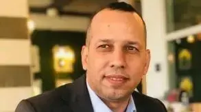 ד"ר השאם אל-האשמי, מומחה ביטחוני אשר נורה למוות במארב של חמושים בבגדד, עיראק ד"ר השאם אל-האשמי, מומחה ביטחוני אשר נורה למוות במארב של חמושים בבגדד, עיראק