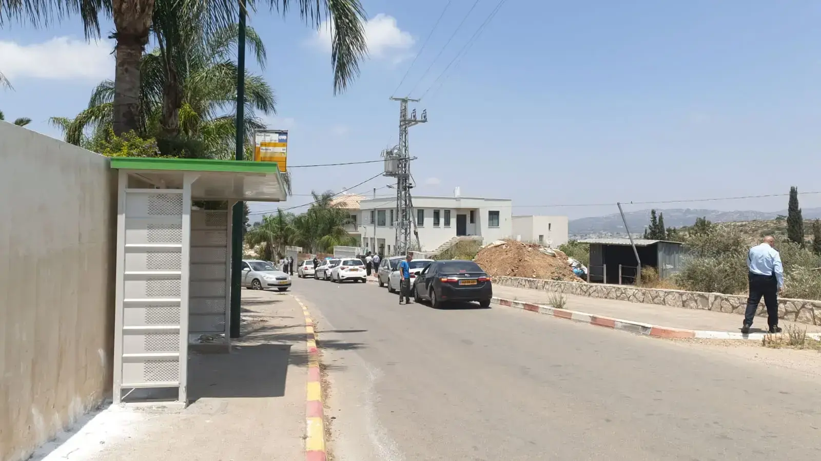זירת החשד לרצח בזמר 7 ביויל 2020 זירת החשד לרצח בזמר 7 ביויל 2020