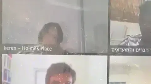 עימות בין רה"מ בנימין נתניהו והעצמאים בשיחת וידאו, 7 ביולי 2020