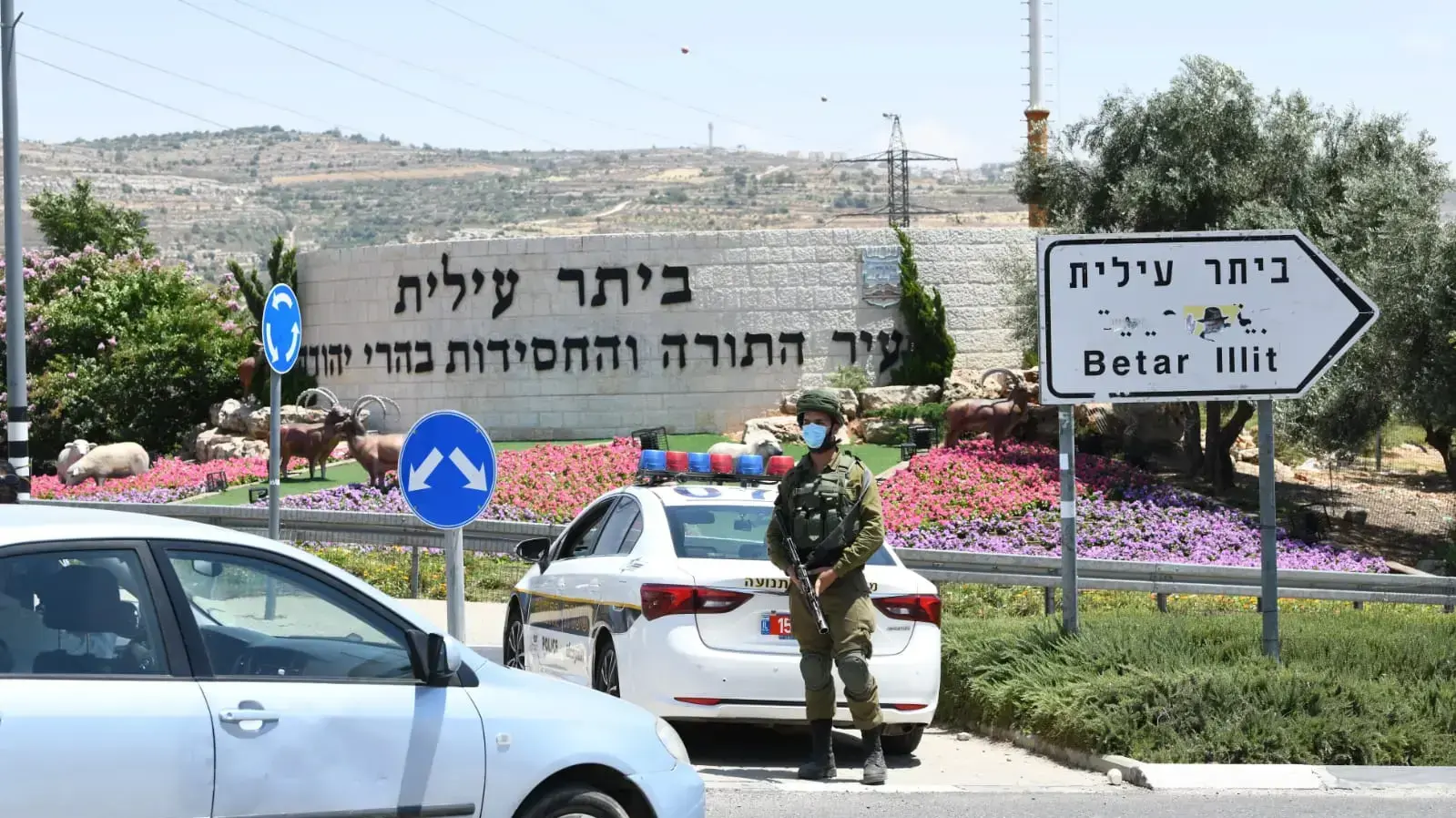 החלת הסגר בעקבות תחלואת הקורונה בעיר 8 ביולי 2020 (ראובן קסטרו) החלת הסגר בעקבות תחלואת הקורונה בעיר 8 ביולי 2020 (ראובן קסטרו)