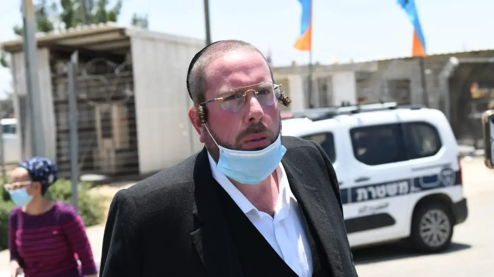 תושב ביתר עילית, חונה דייטש לאחר החלת הסגר על ביתר עילית 8 ביולי 2020